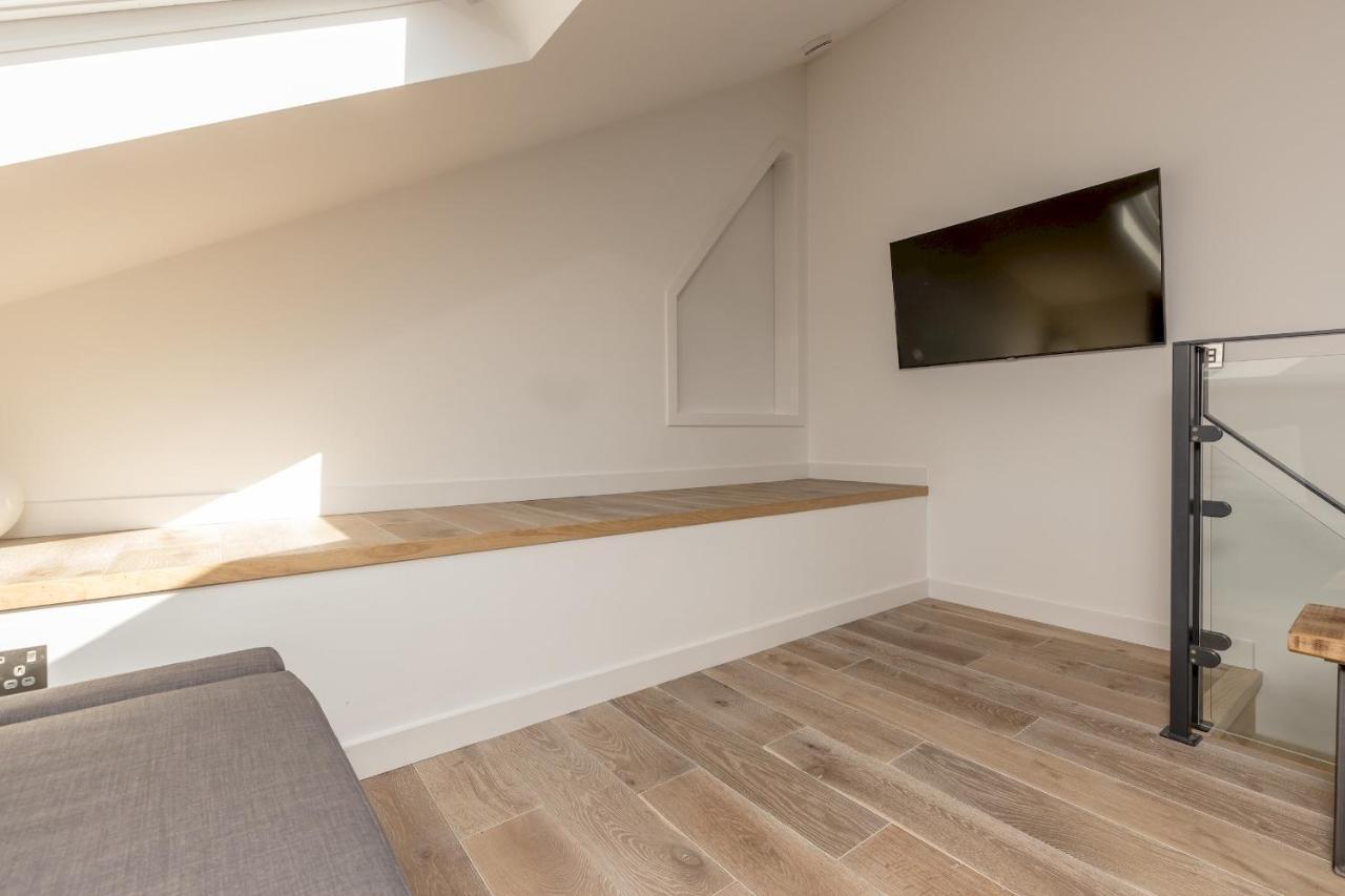 Pass The Keys Stunning 3 Bed Loft Style Apt With Free Parking Édimbourg Extérieur photo