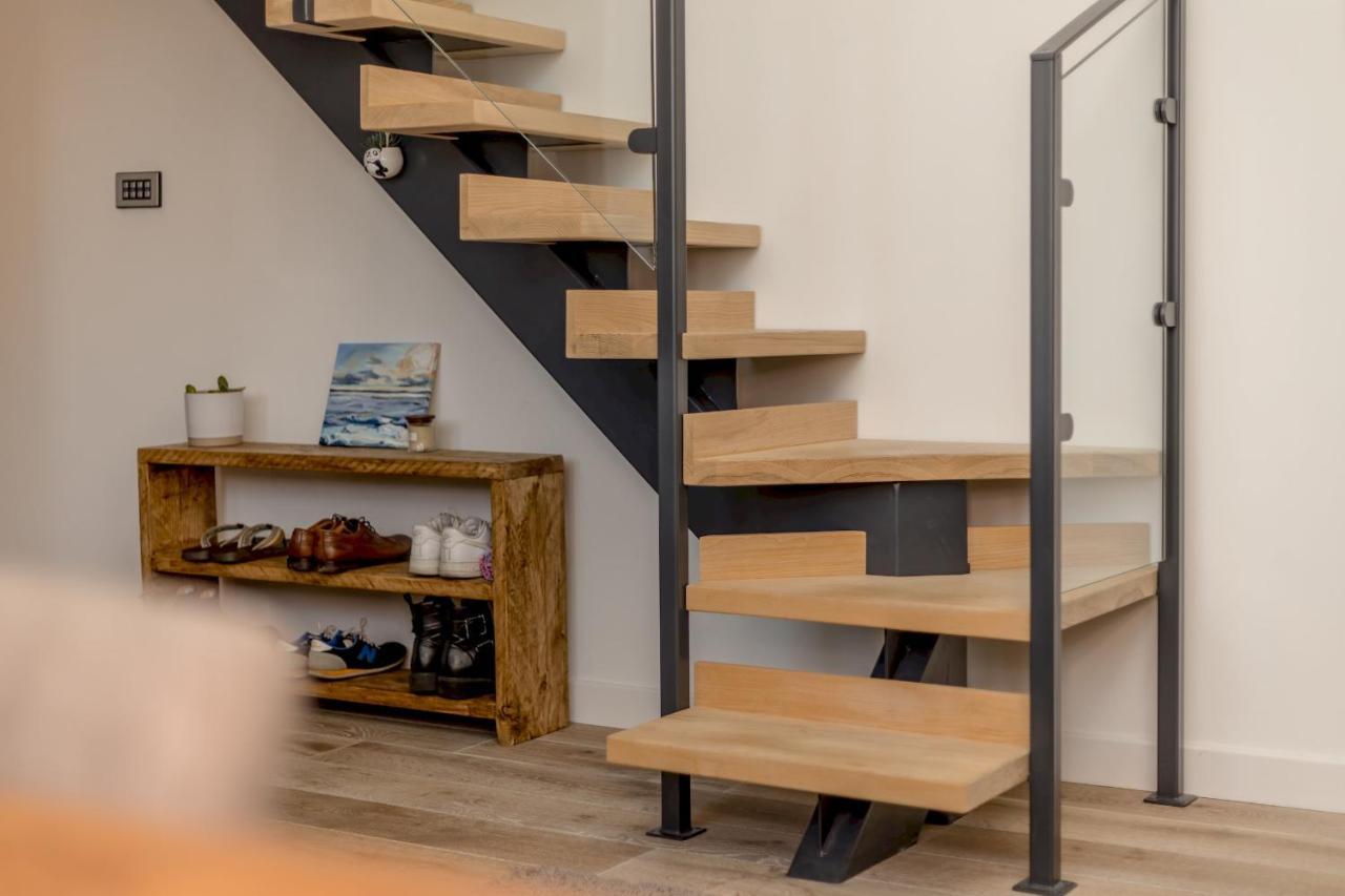 Pass The Keys Stunning 3 Bed Loft Style Apt With Free Parking Édimbourg Extérieur photo