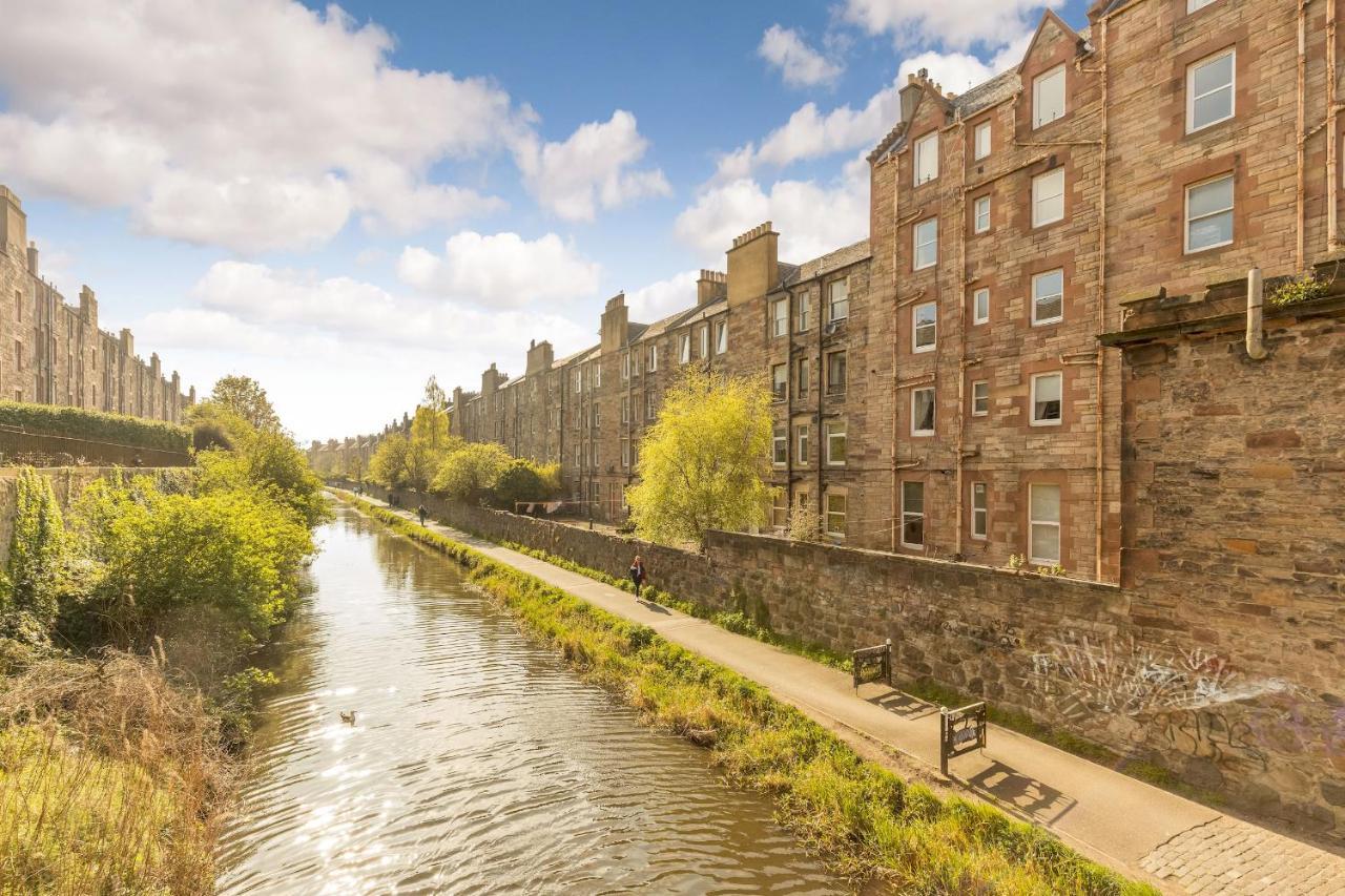 Pass The Keys Stunning 3 Bed Loft Style Apt With Free Parking Édimbourg Extérieur photo