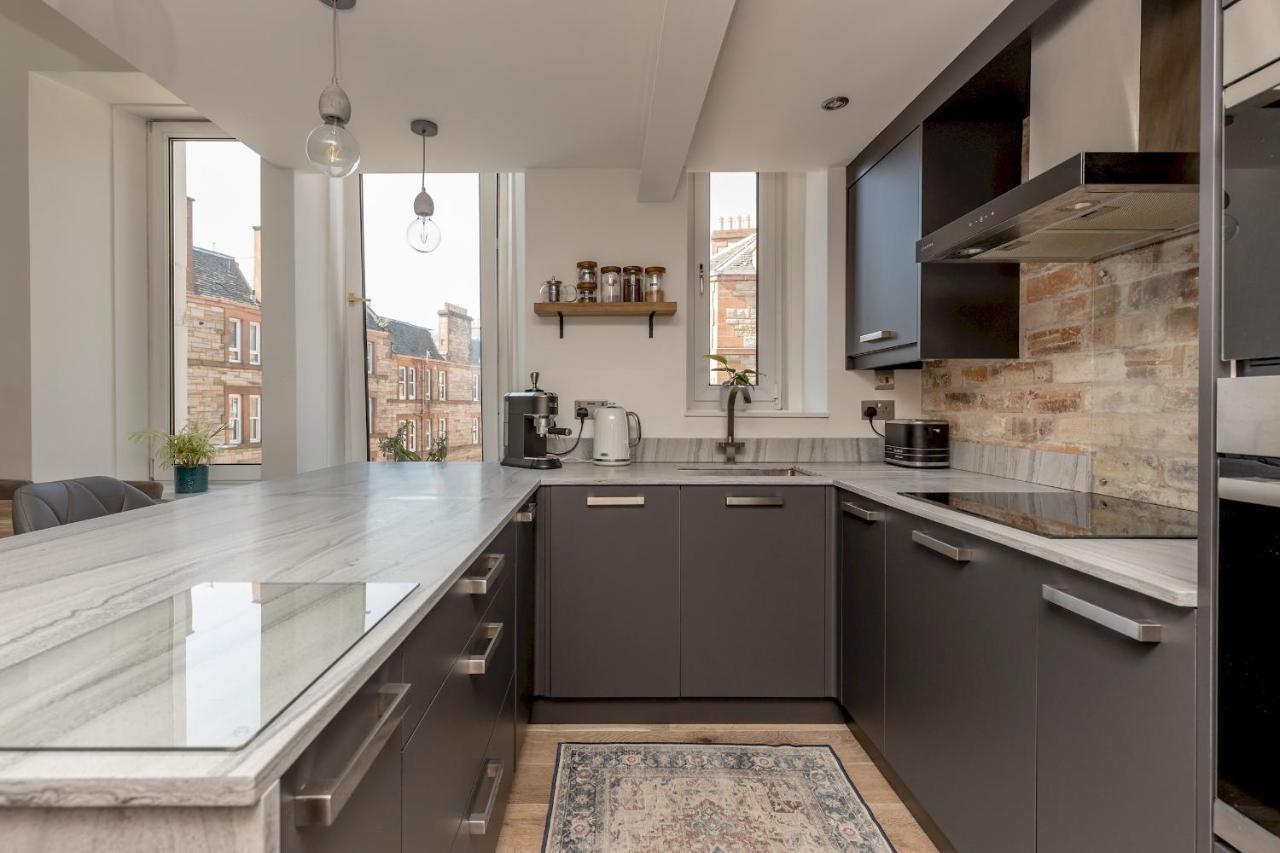 Pass The Keys Stunning 3 Bed Loft Style Apt With Free Parking Édimbourg Extérieur photo