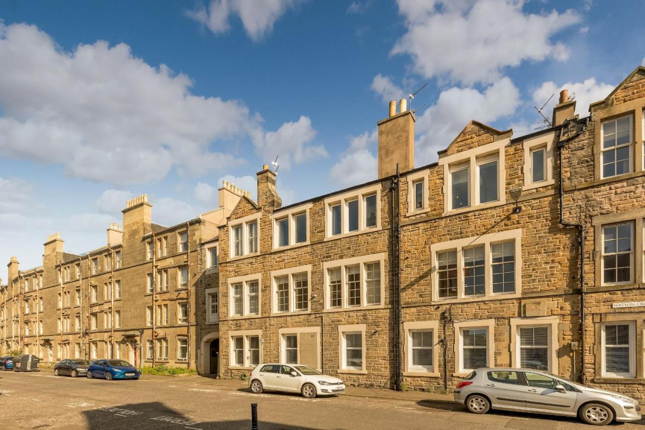 Pass The Keys Stunning 3 Bed Loft Style Apt With Free Parking Édimbourg Extérieur photo
