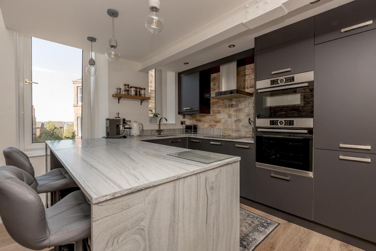 Pass The Keys Stunning 3 Bed Loft Style Apt With Free Parking Édimbourg Extérieur photo