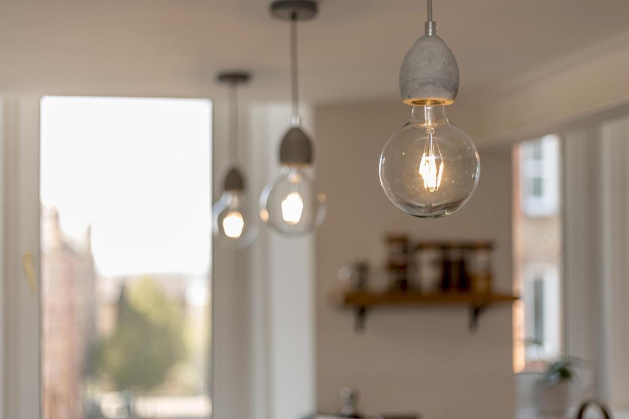 Pass The Keys Stunning 3 Bed Loft Style Apt With Free Parking Édimbourg Extérieur photo