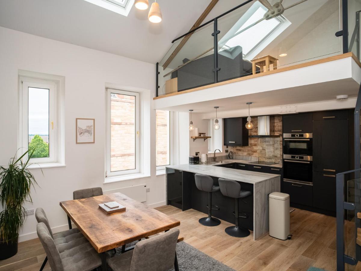 Pass The Keys Stunning 3 Bed Loft Style Apt With Free Parking Édimbourg Extérieur photo