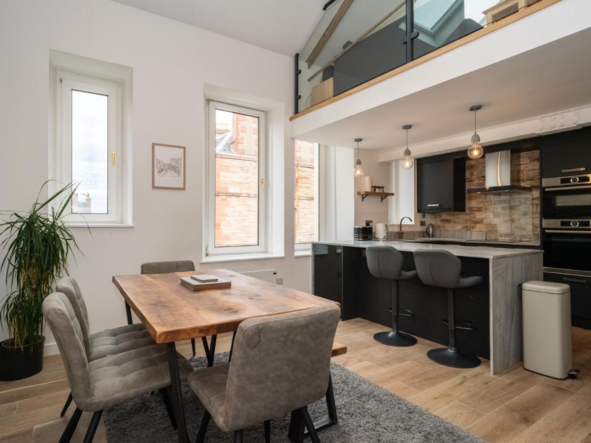 Pass The Keys Stunning 3 Bed Loft Style Apt With Free Parking Édimbourg Extérieur photo