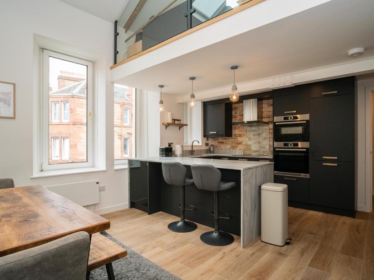 Pass The Keys Stunning 3 Bed Loft Style Apt With Free Parking Édimbourg Extérieur photo