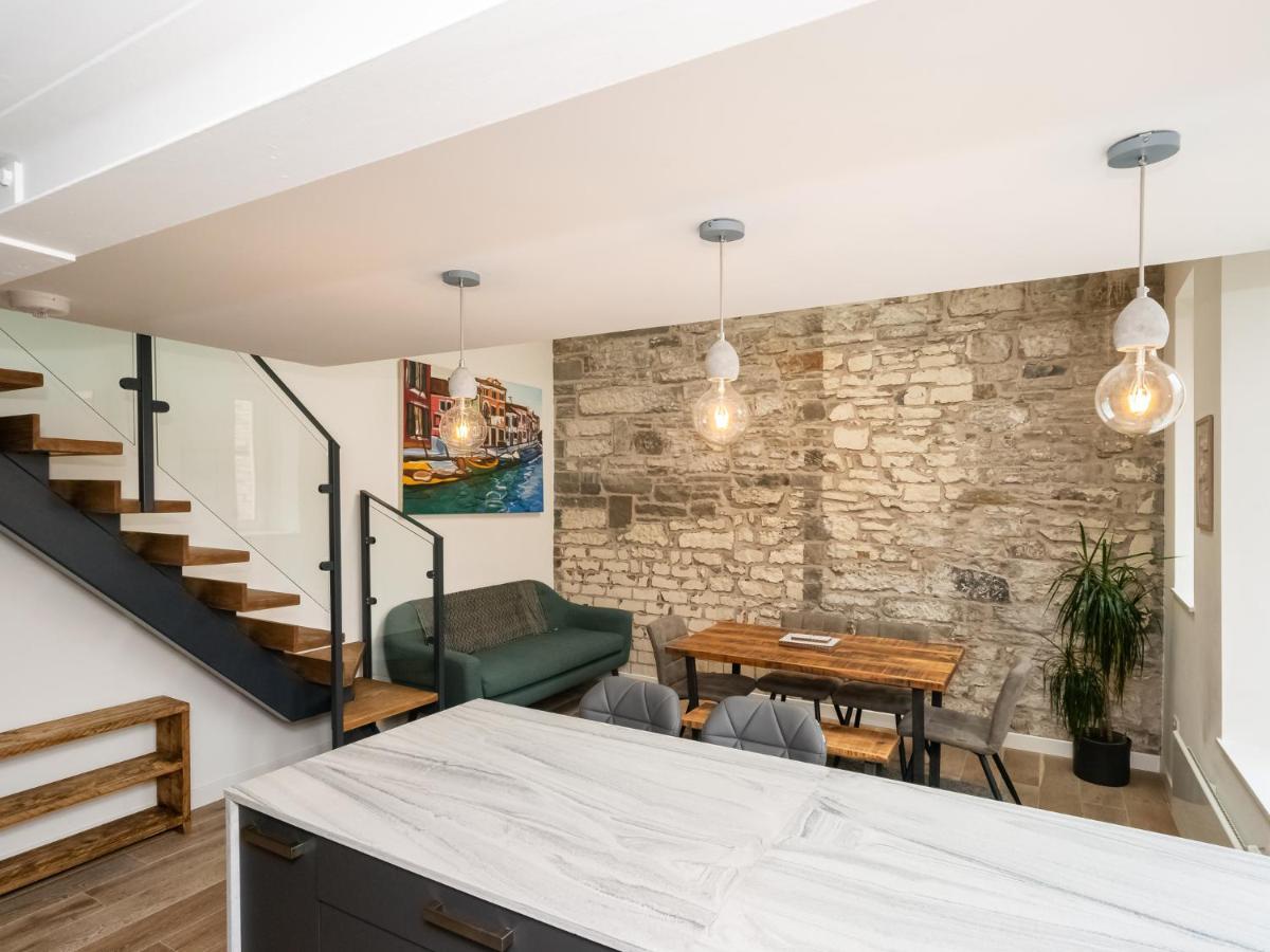 Pass The Keys Stunning 3 Bed Loft Style Apt With Free Parking Édimbourg Extérieur photo