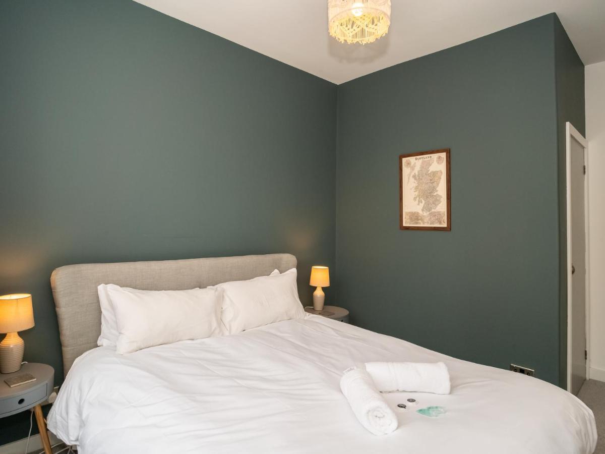 Pass The Keys Stunning 3 Bed Loft Style Apt With Free Parking Édimbourg Extérieur photo