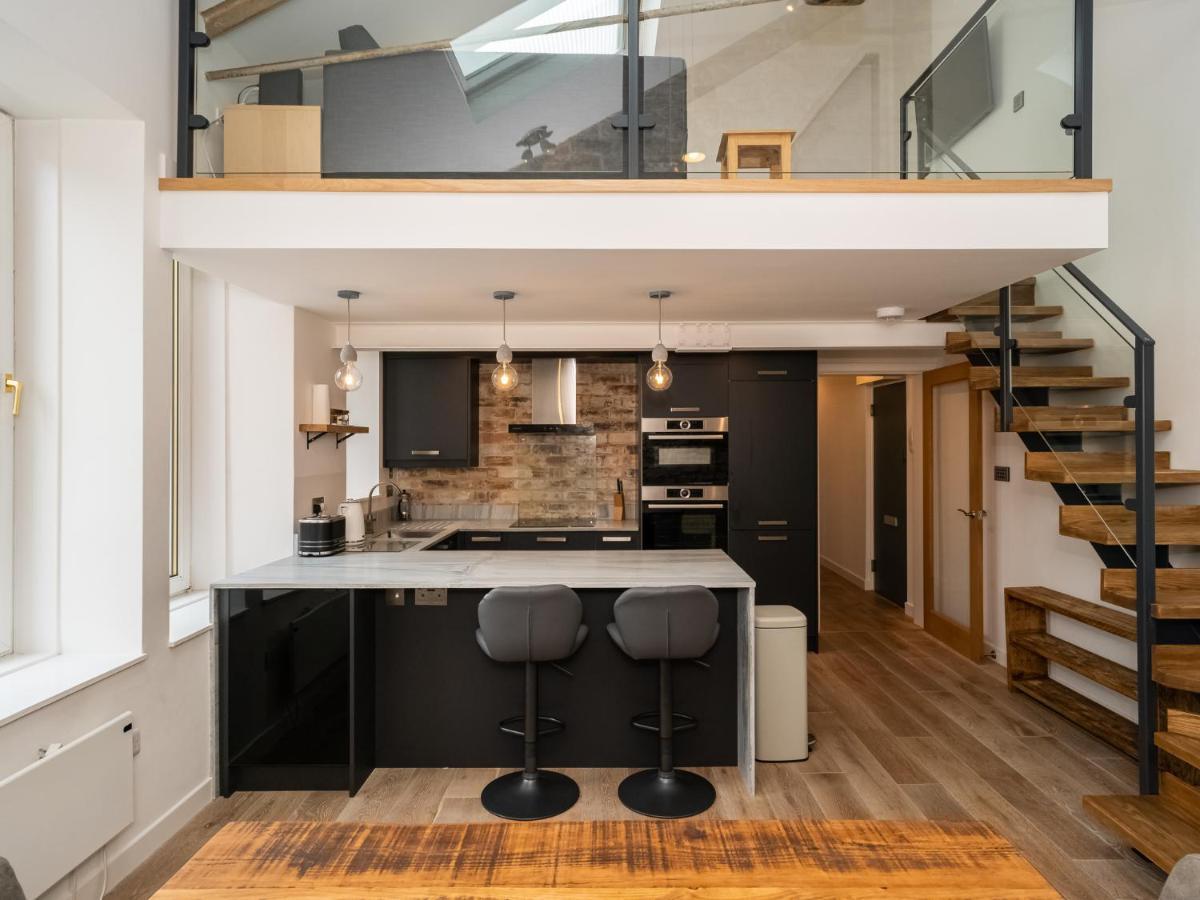 Pass The Keys Stunning 3 Bed Loft Style Apt With Free Parking Édimbourg Extérieur photo