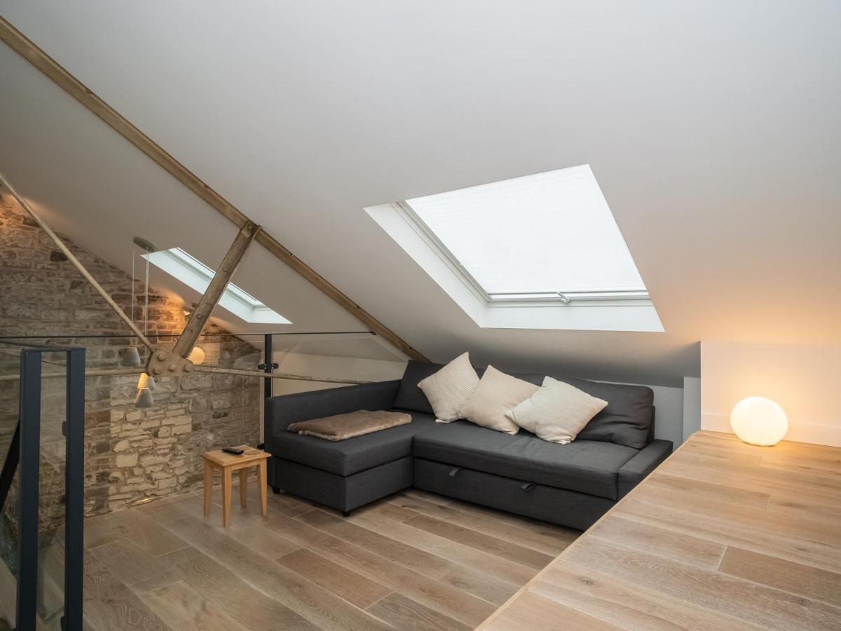 Pass The Keys Stunning 3 Bed Loft Style Apt With Free Parking Édimbourg Extérieur photo