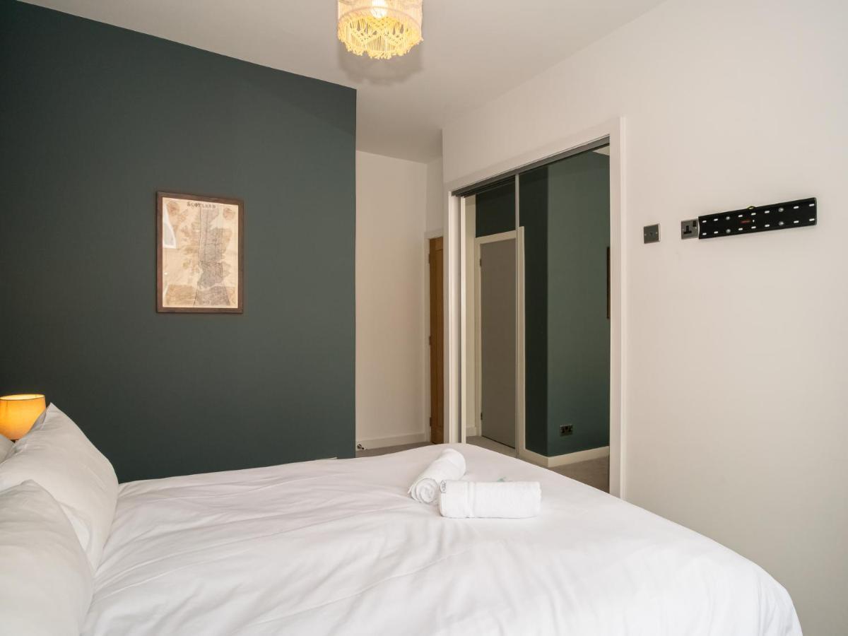 Pass The Keys Stunning 3 Bed Loft Style Apt With Free Parking Édimbourg Extérieur photo