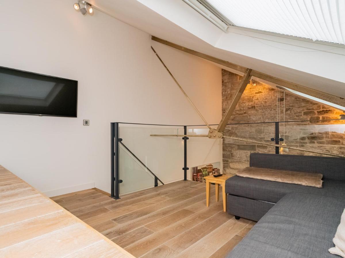 Pass The Keys Stunning 3 Bed Loft Style Apt With Free Parking Édimbourg Extérieur photo